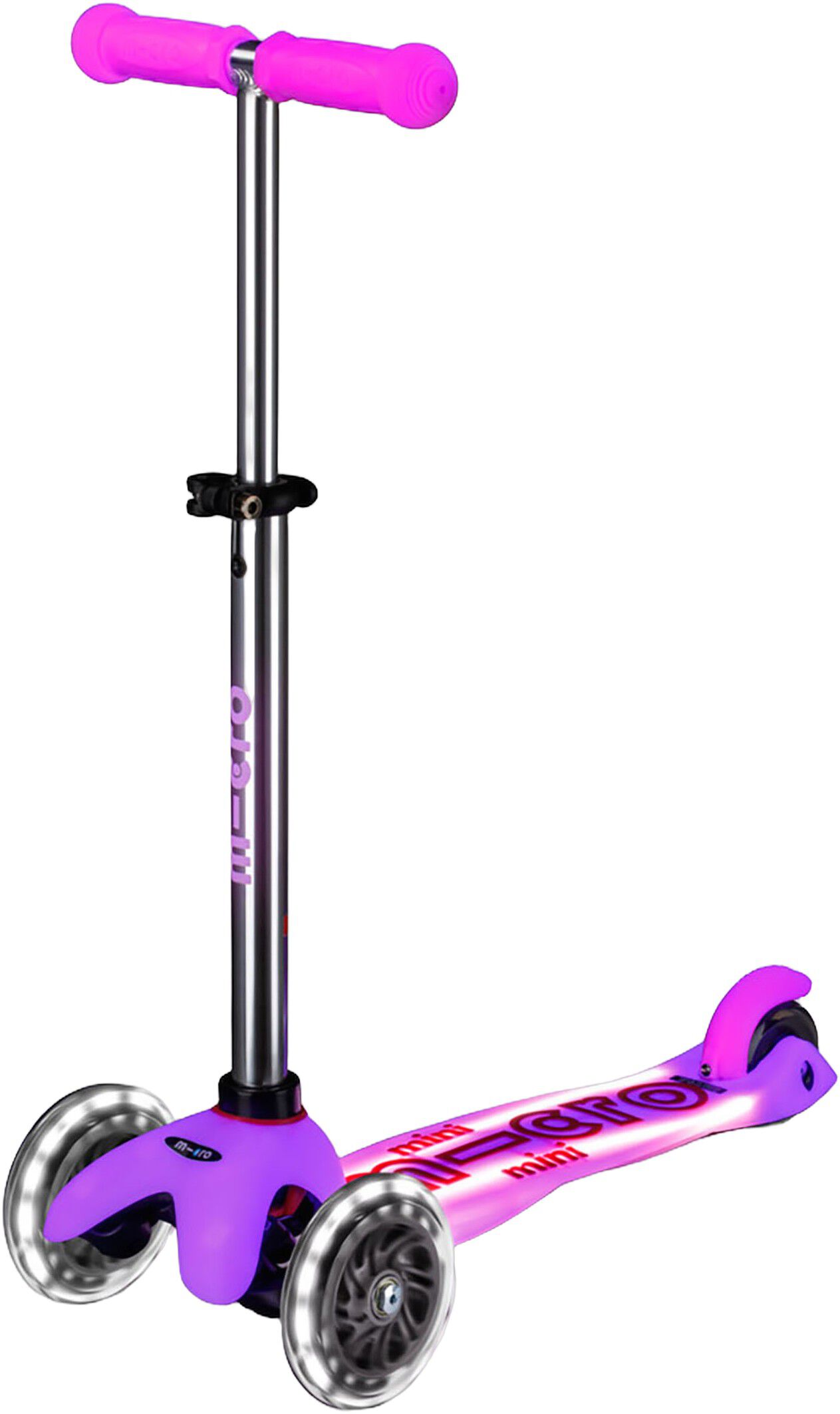 Micro - Mini Deluxe Glow LED Plus - Frosty Pink