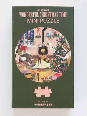 WONDERFUL CHRISTMASTIME - minipuslespil