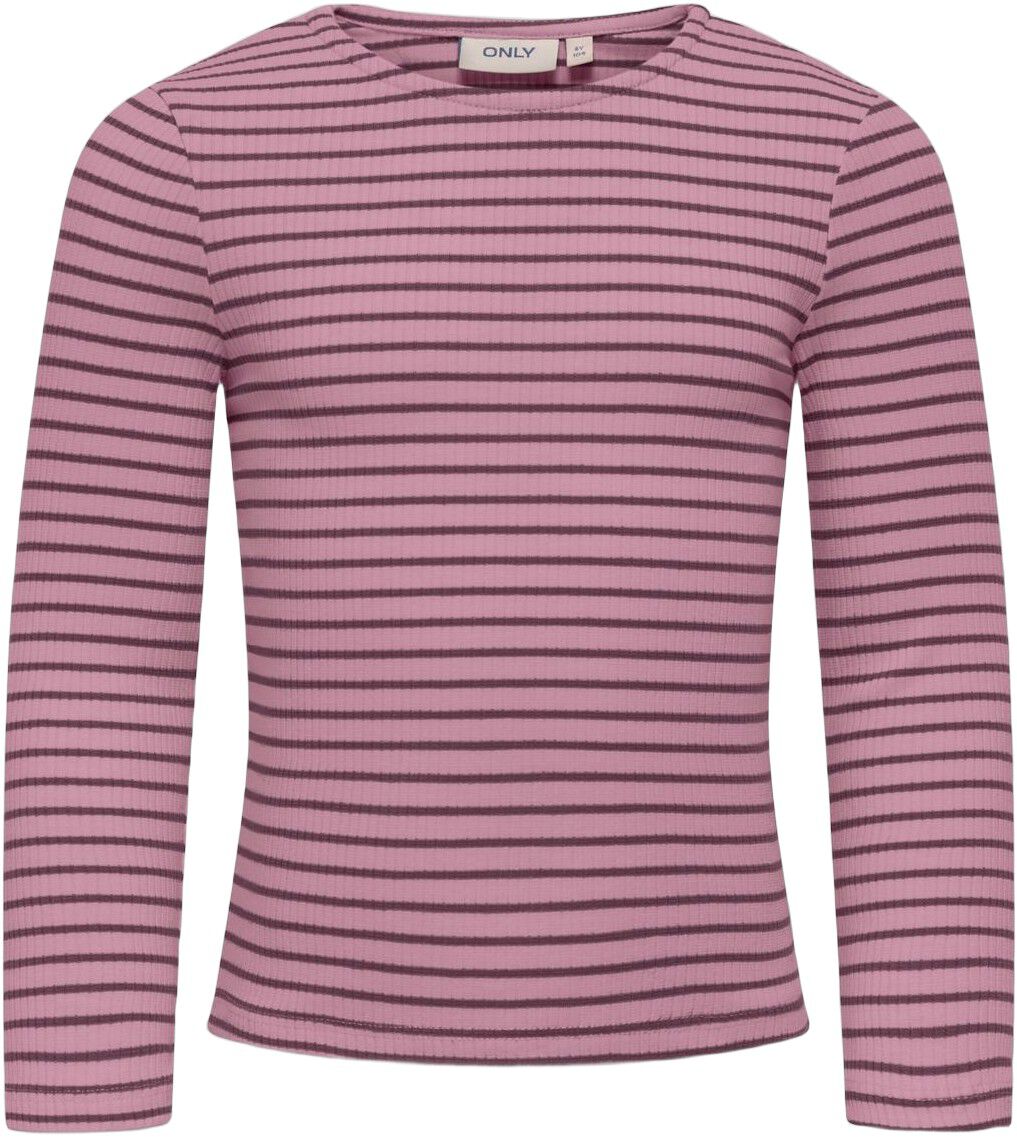 KMGMAUDE LIFE STRIPE LS TOP JRS NOO