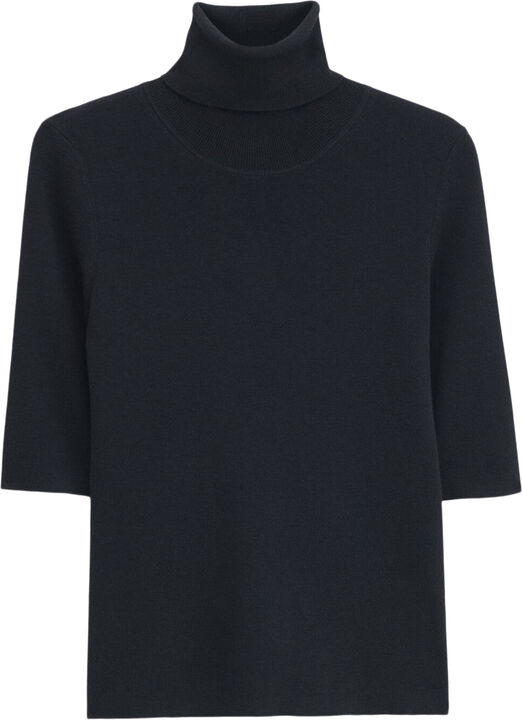 Merino Elbow Sleeve Top