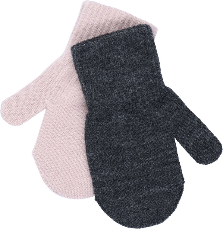 2-Pack baby mittens