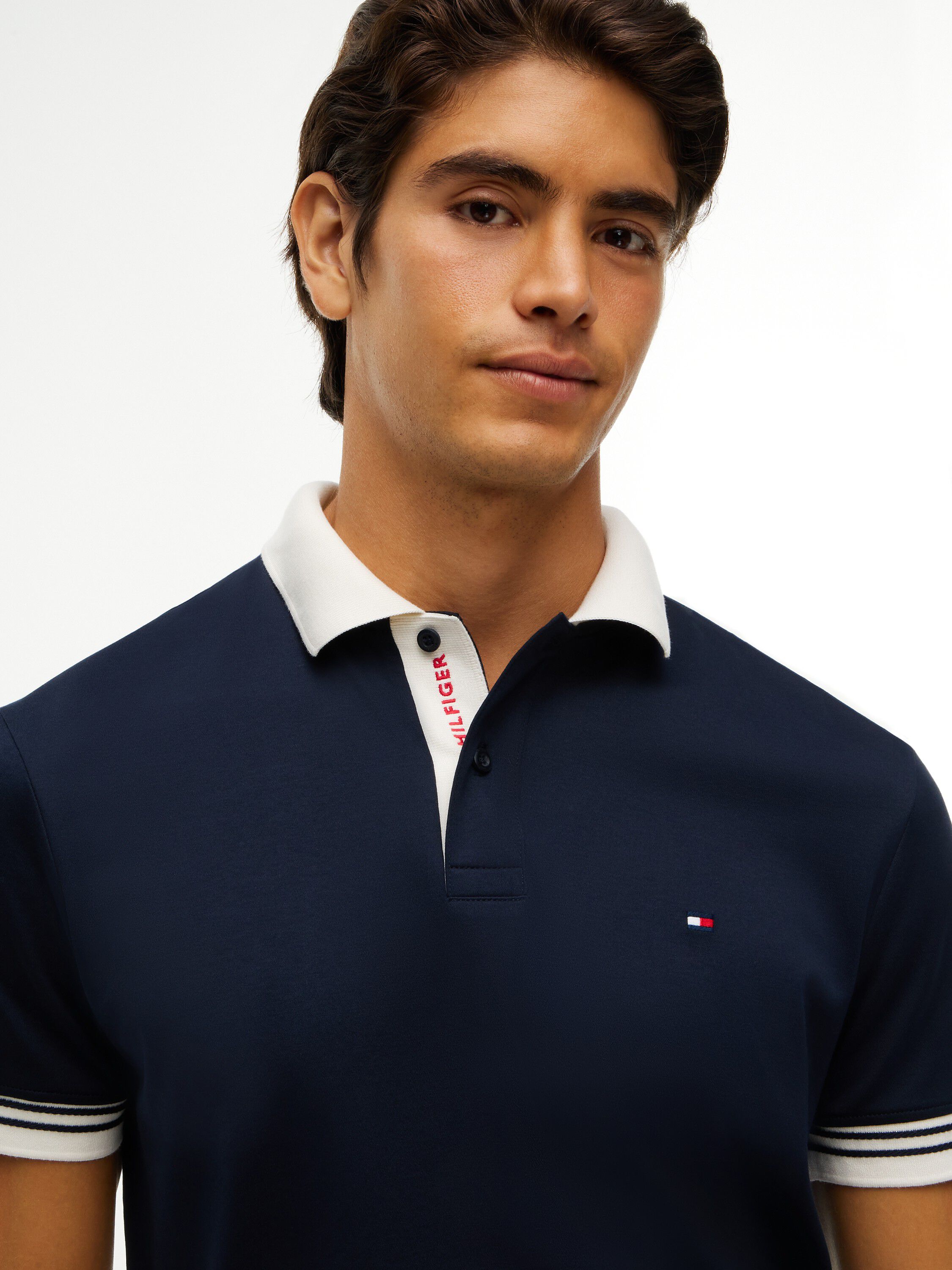 INTERLOCK PLACKT DETAIL REG POLO