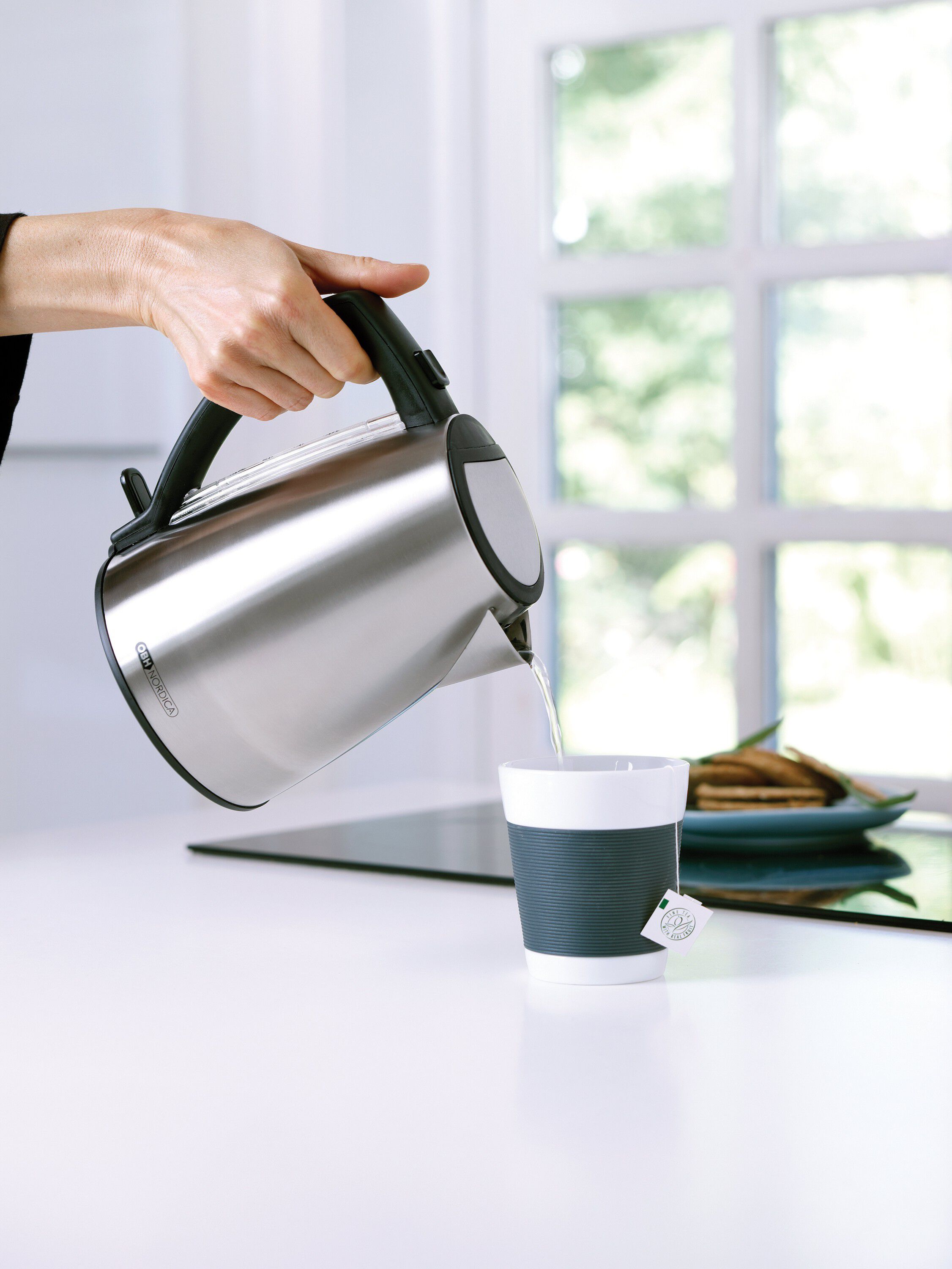 Fashion Elkedel Rustfrit St&aring;l 1,2 L