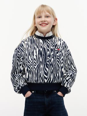 Heritage Logo Relaxed Sweatshirt