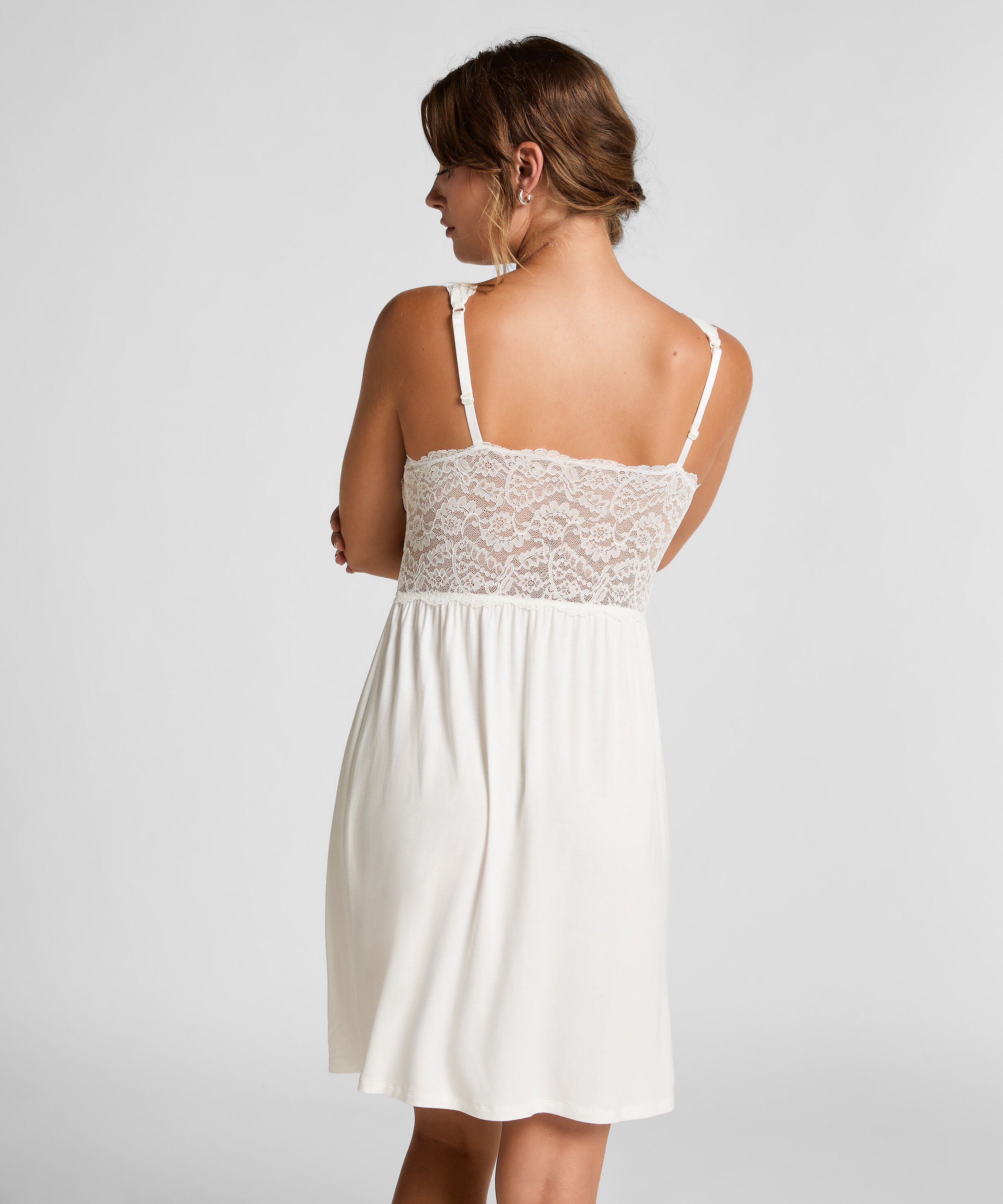 Nora Lace Slip Dress