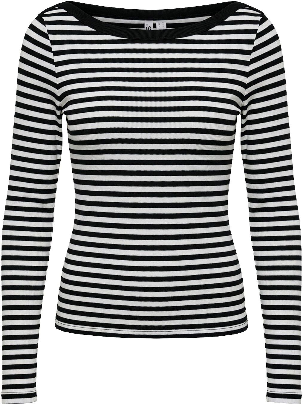 Pcsof Ls Boatneck Top Jrs Dm