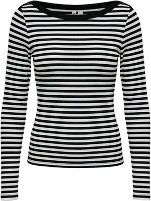 PCSOF LS BOATNECK TOP JRS DM