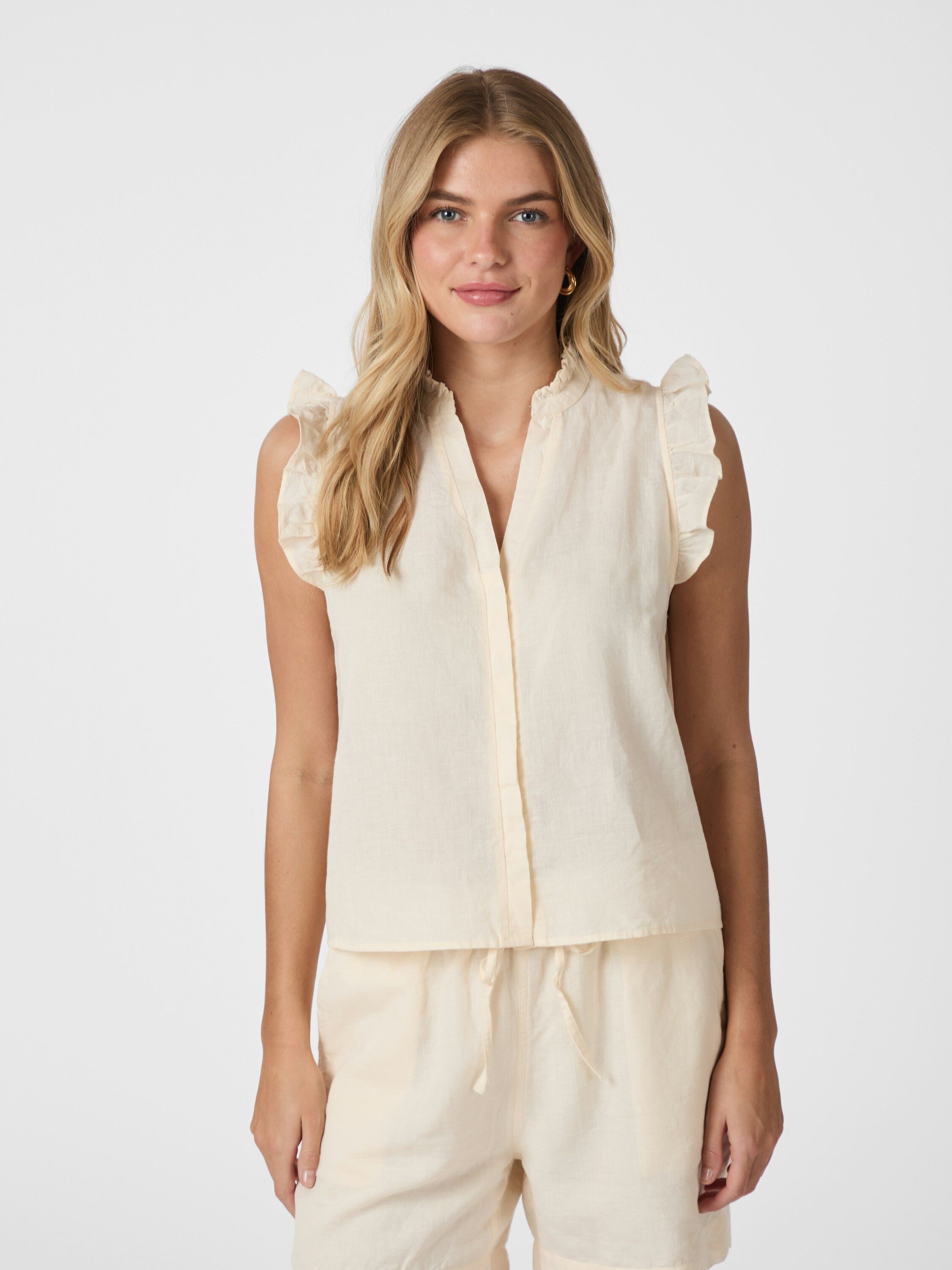 Siona Linen Top