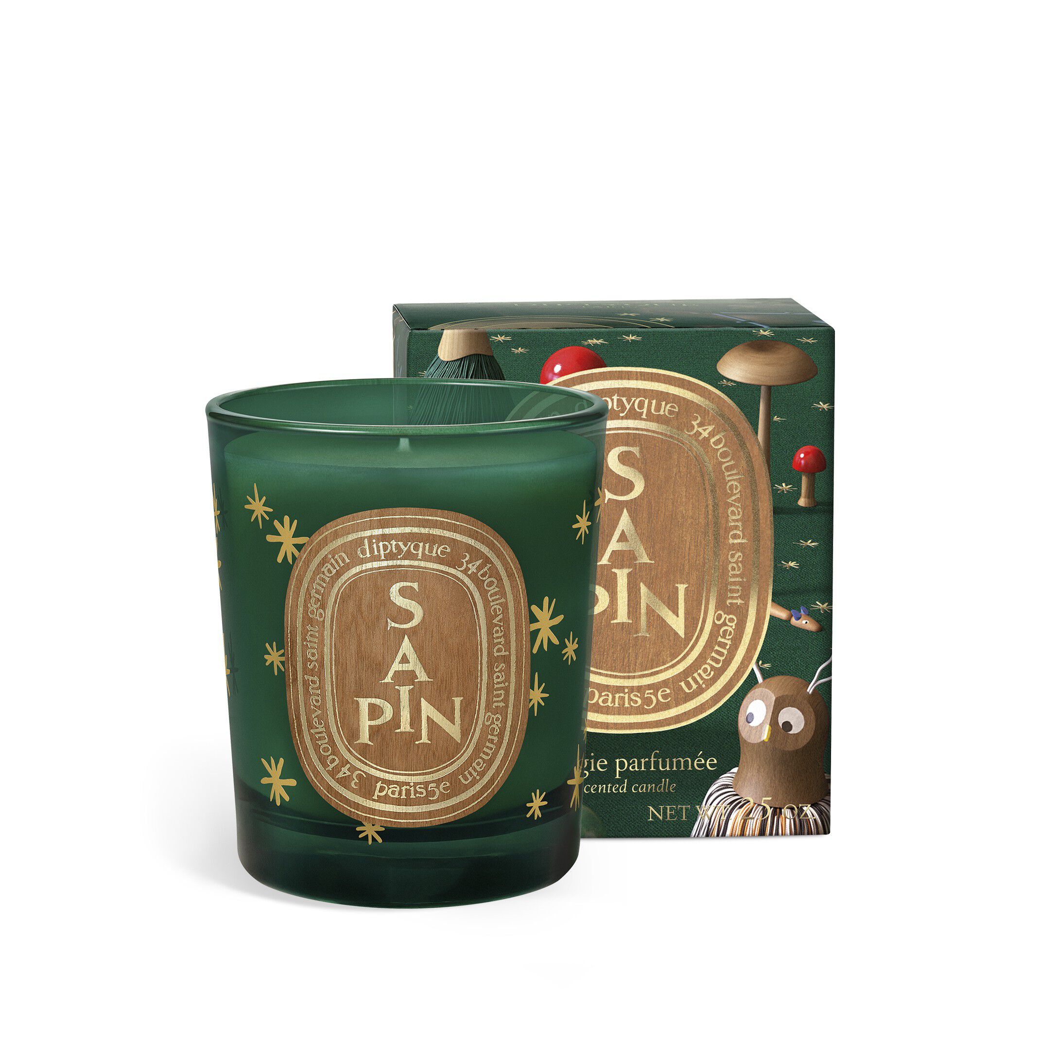 Duftlys Sapin