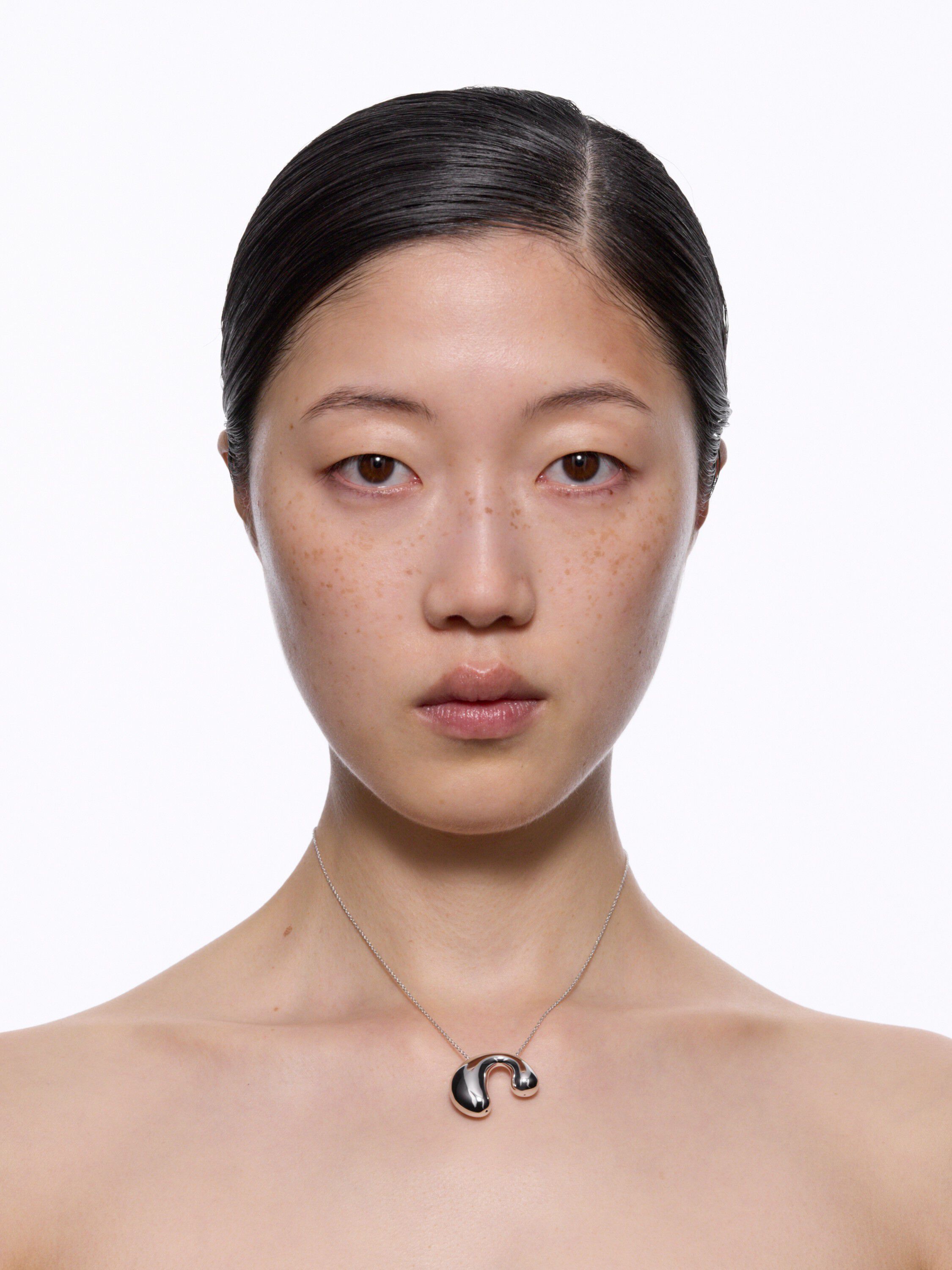 Dolphin Necklace Silver