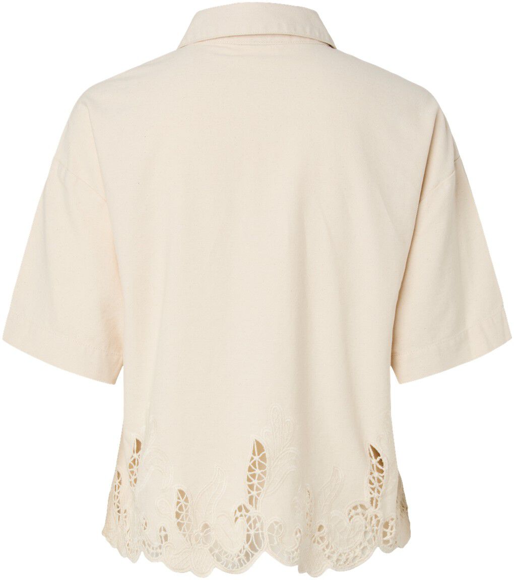 Pcpiper Ss Shirt Dnm
