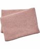 Bathmat stonewashed 60x90 misty rose GOTS