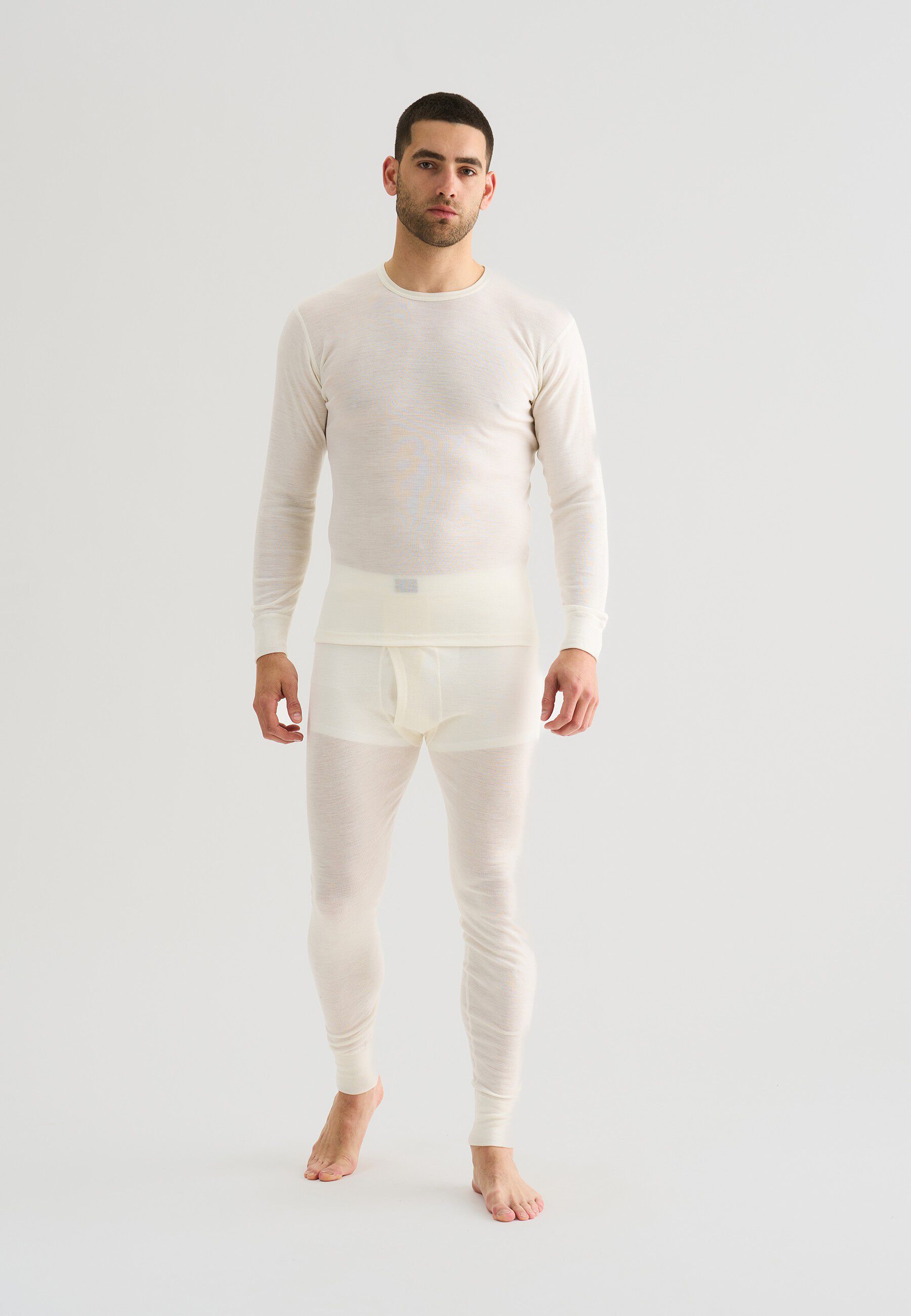 JBS long johns with fly wool.