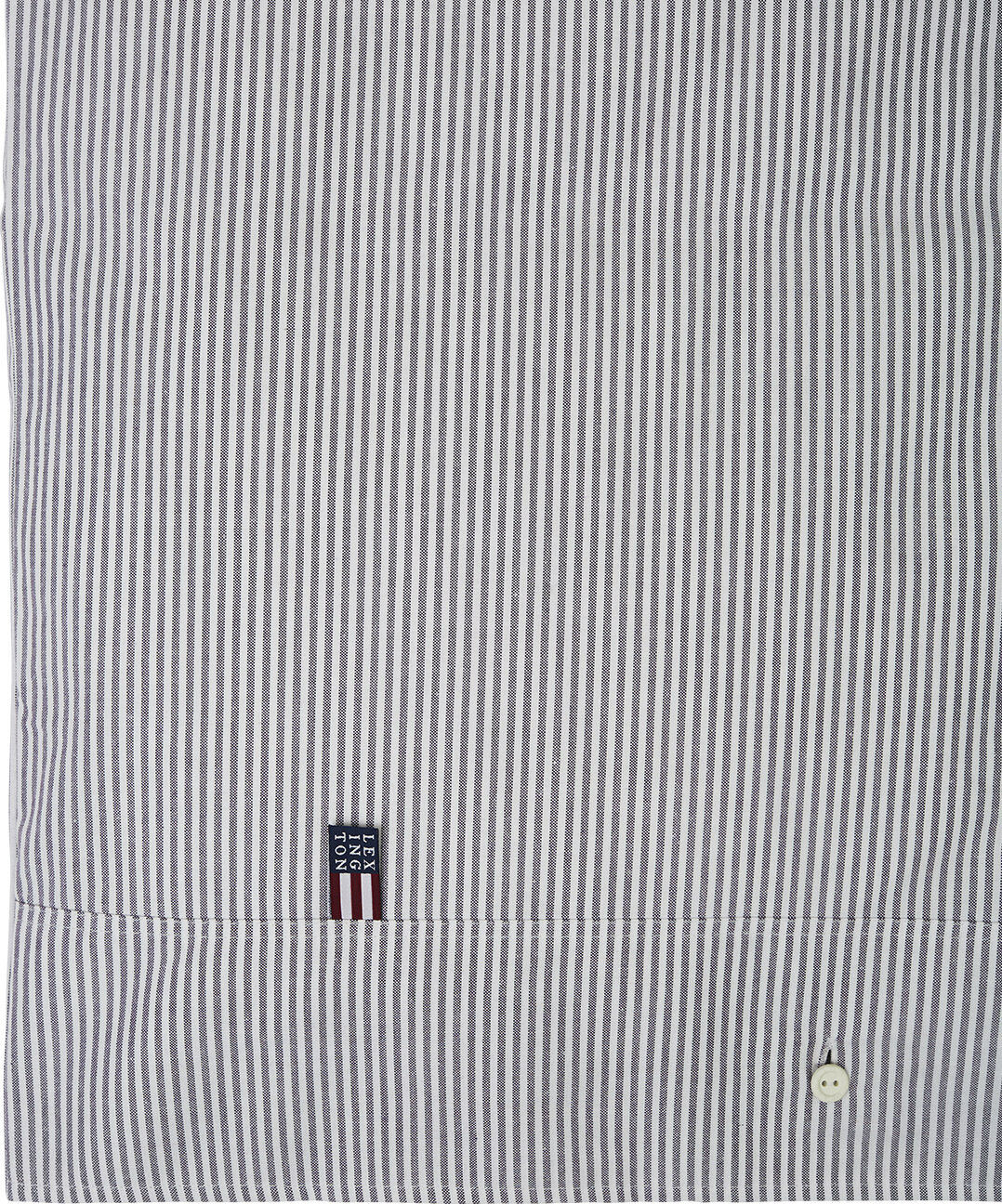 Pin Point Navy/White Duvet