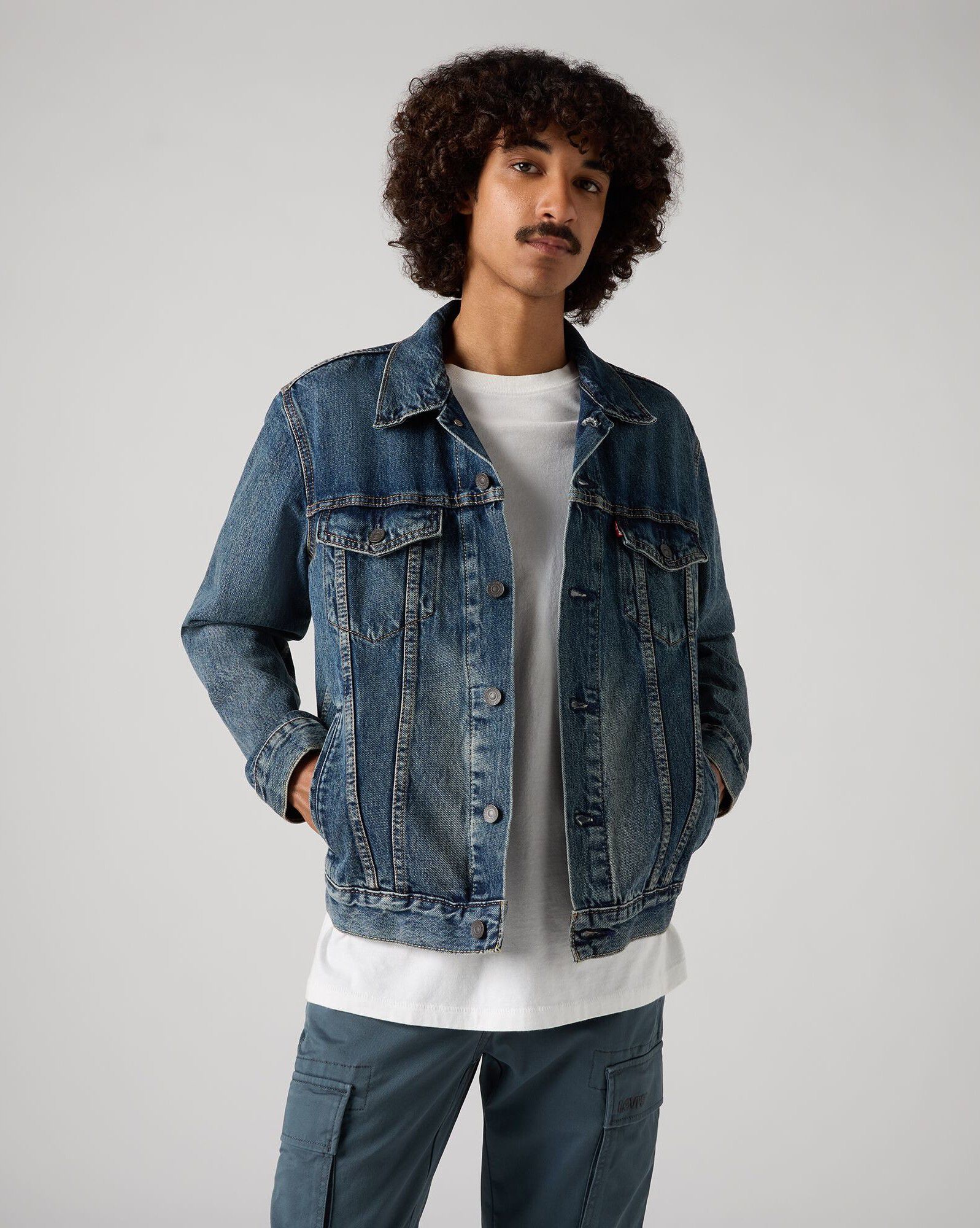 THE TRUCKER JACKET SKYLINE TRU