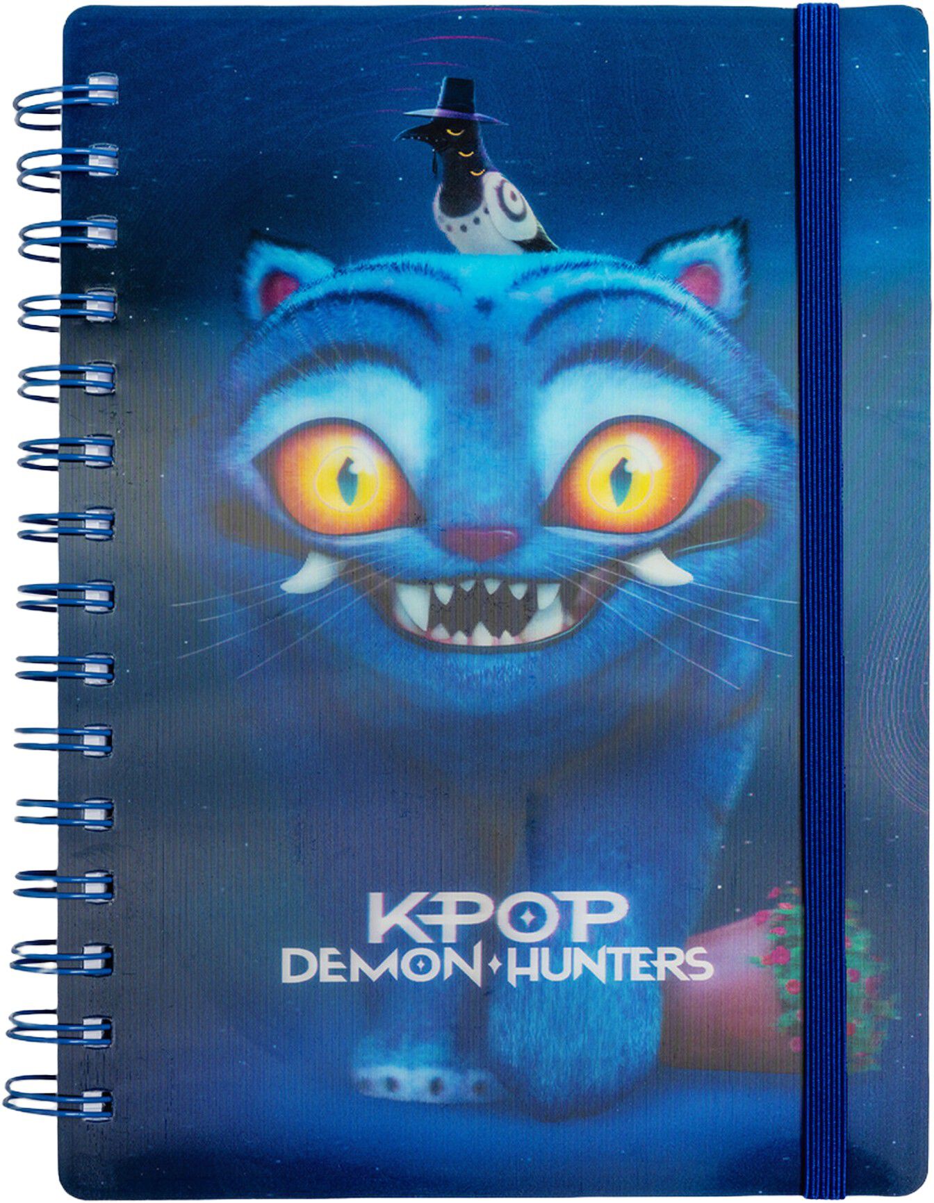 Kpop Demon Hunters 3D lenticular A5 note