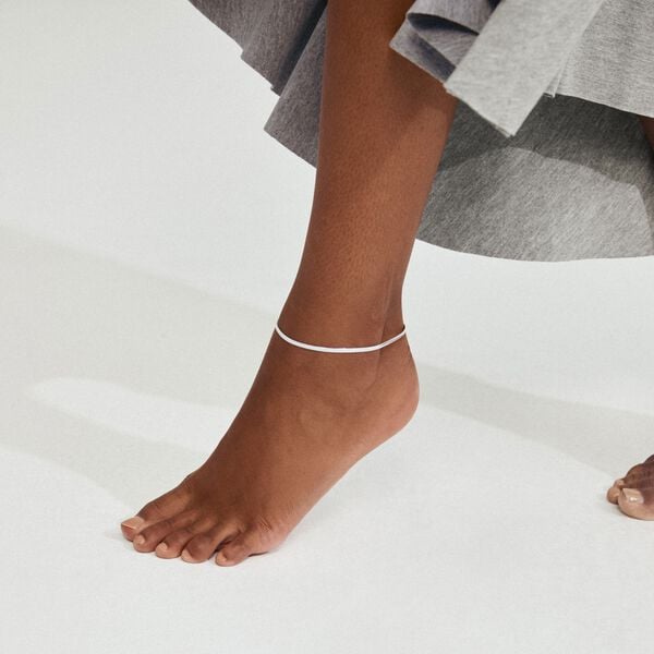 JOANNA ankle chain silver-plated