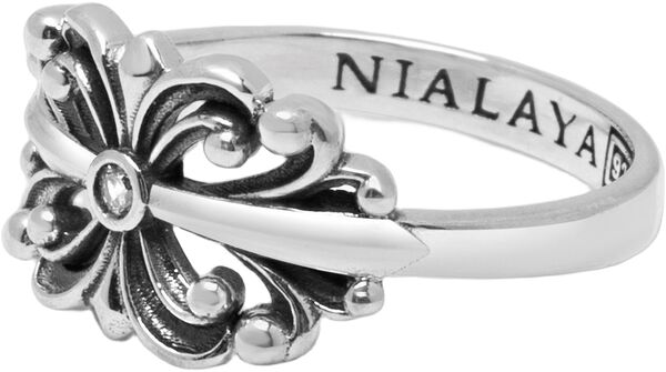 Men's Sterling Silver Bloom Ring