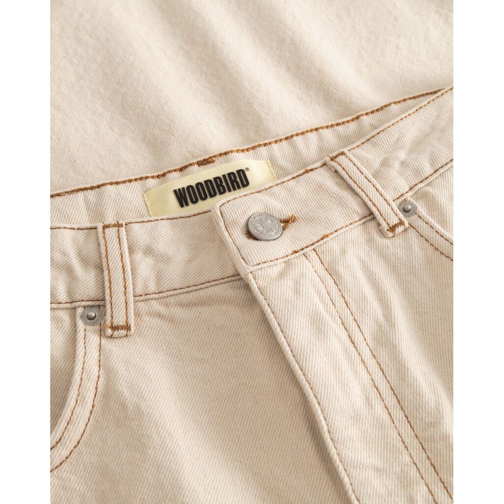 WBShan OW Denim Shorts