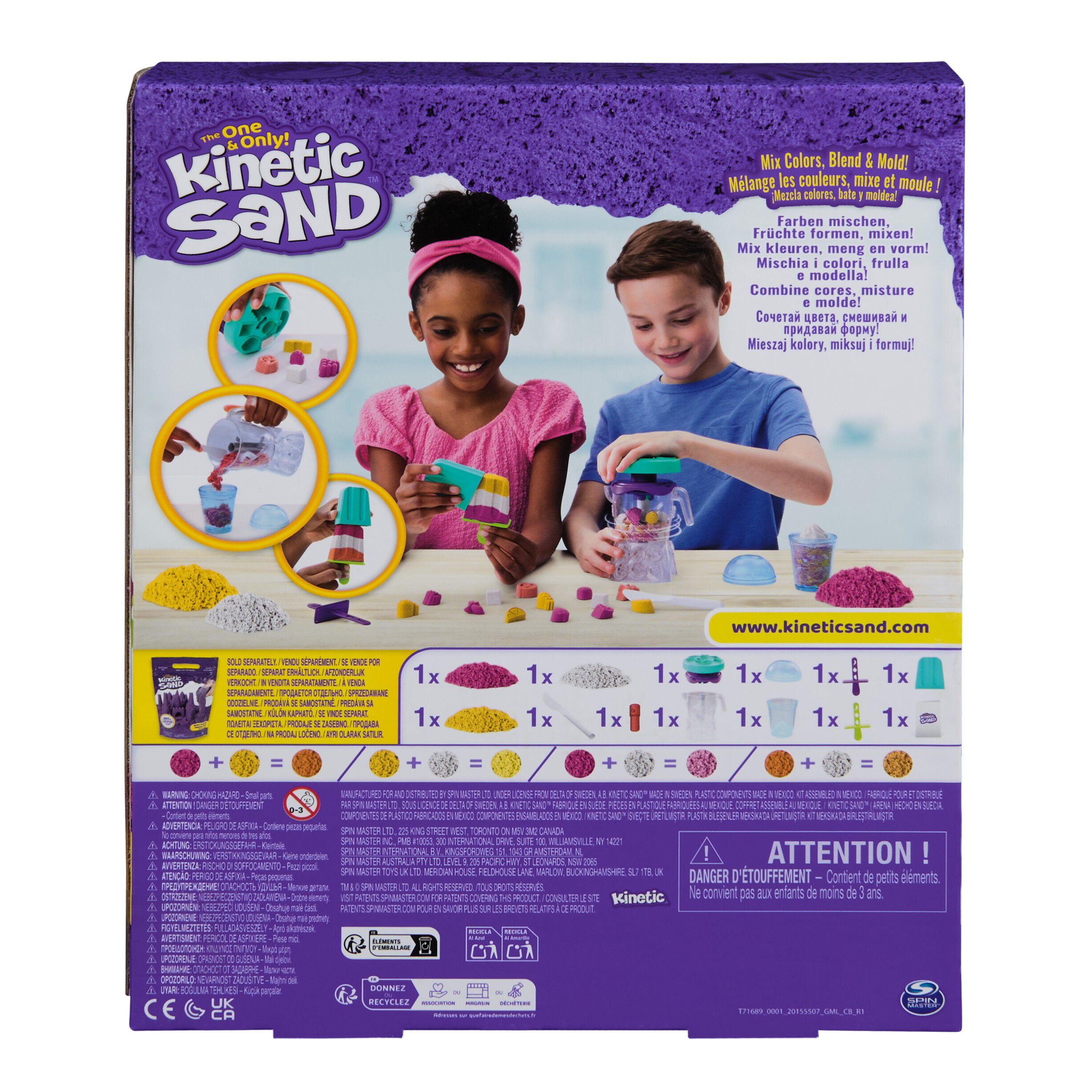 Kinetic Sand Smoothie Mix