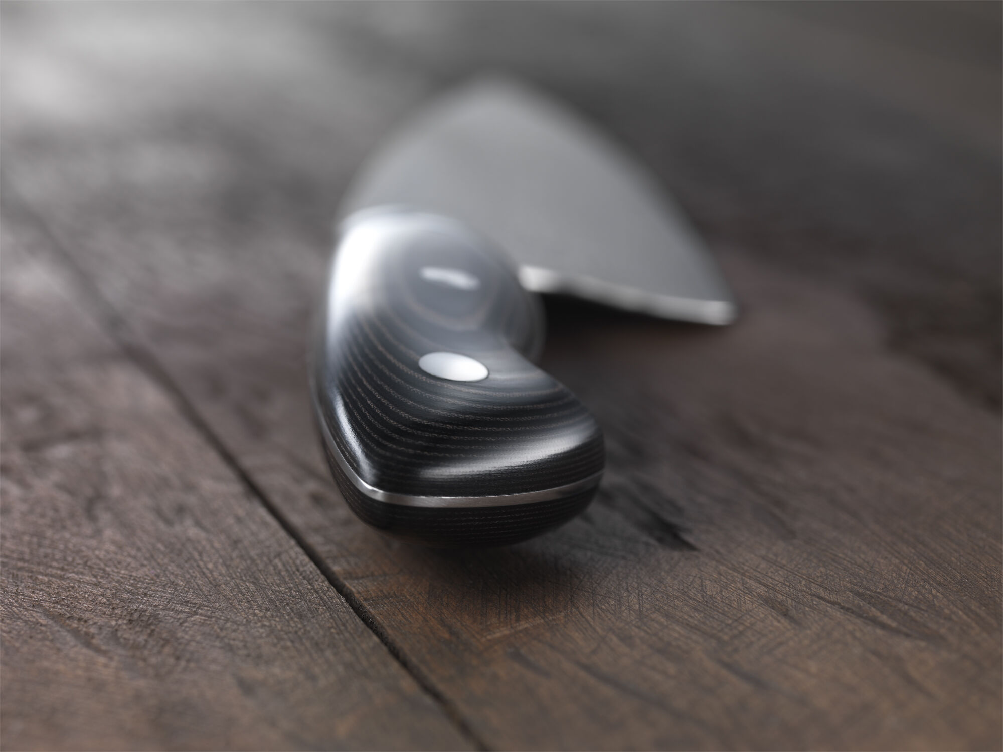 KRAMER Euro Stainless Allkniv 130 Fin egg