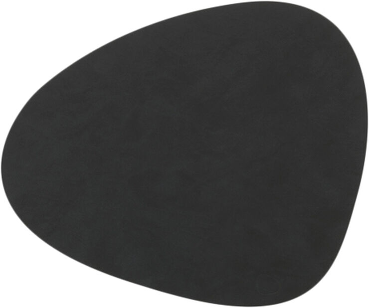 TABLE MAT CURVE L (37x44cm) NUPO svart