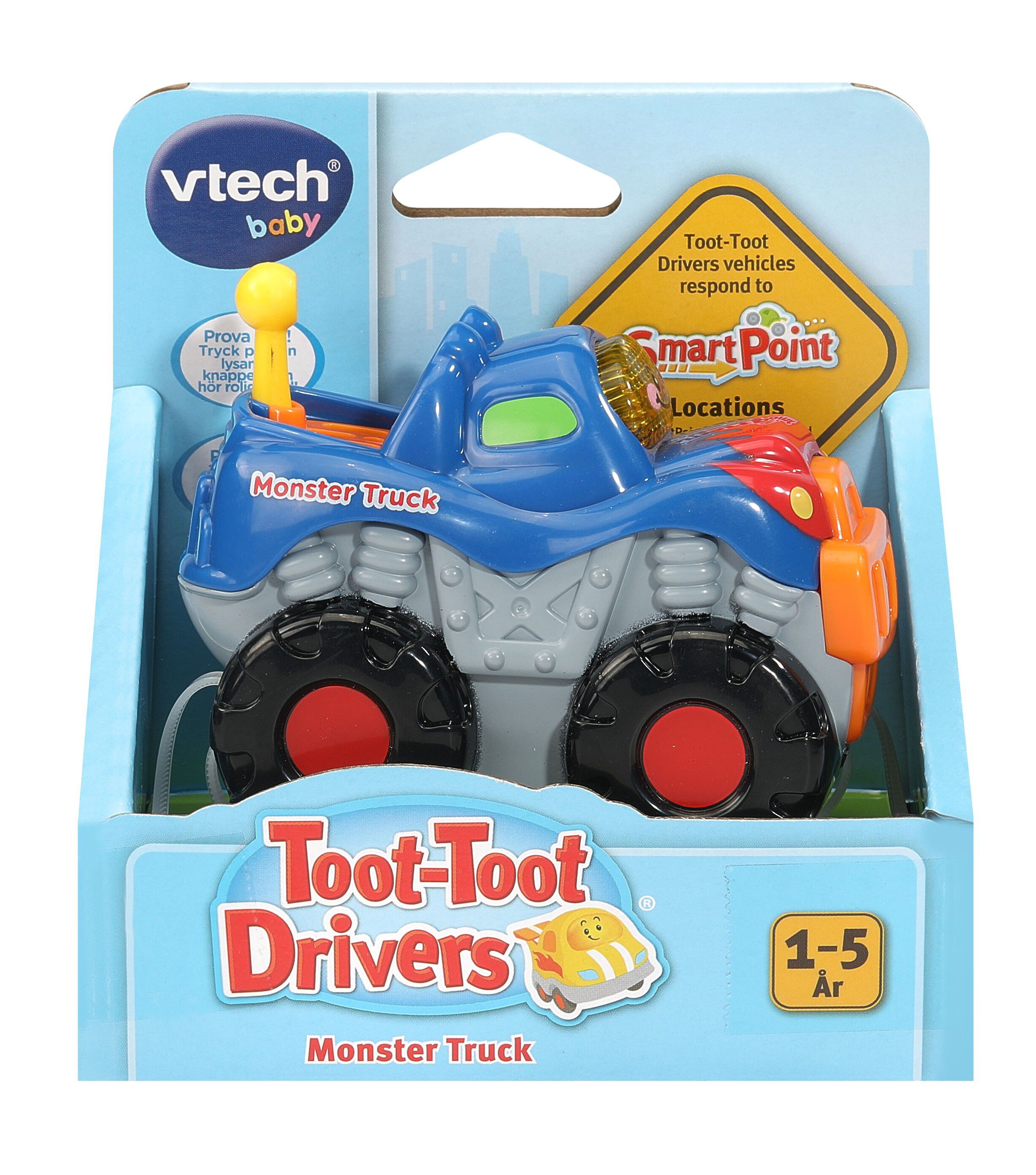 Vtech Toot Toot Monster T