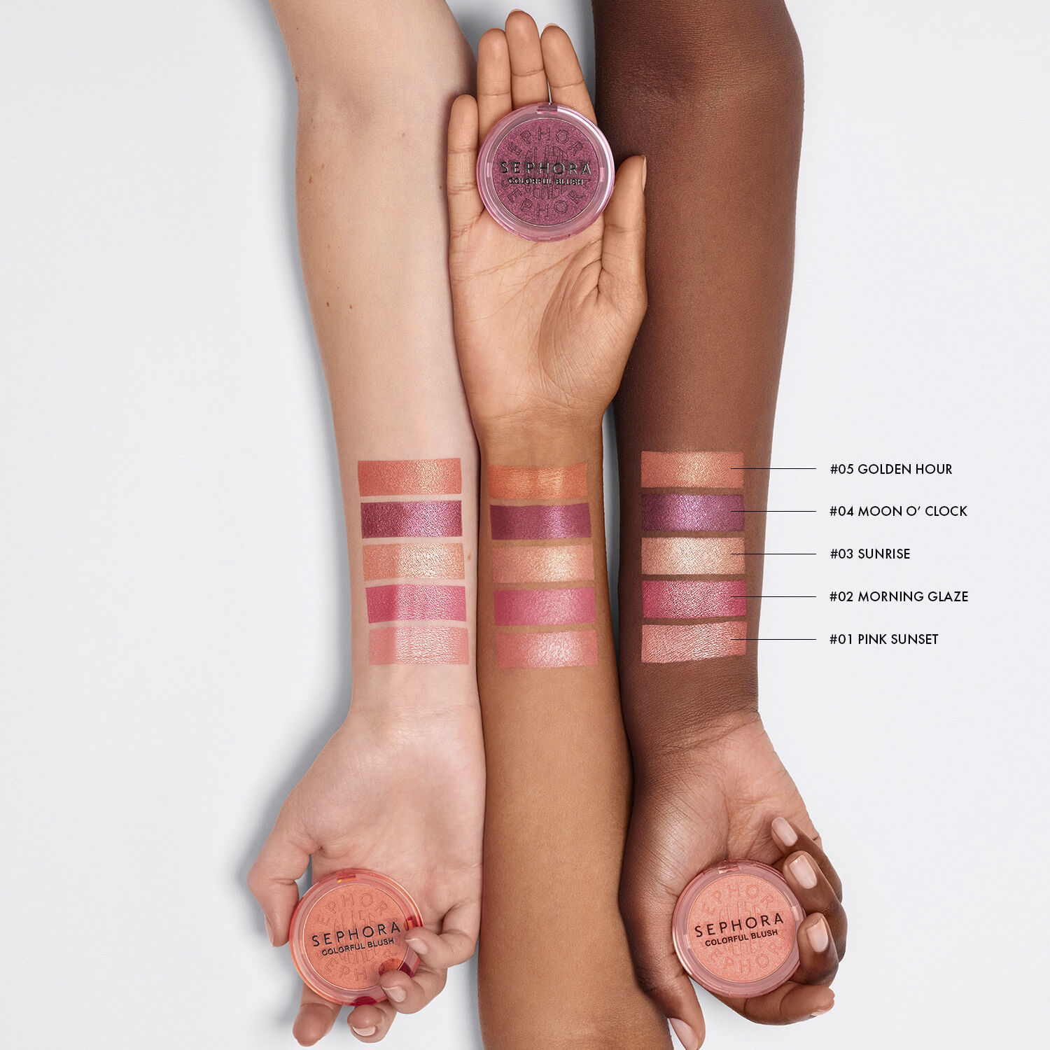 Colorful Blush Glaze - Rouge med extrem lyster