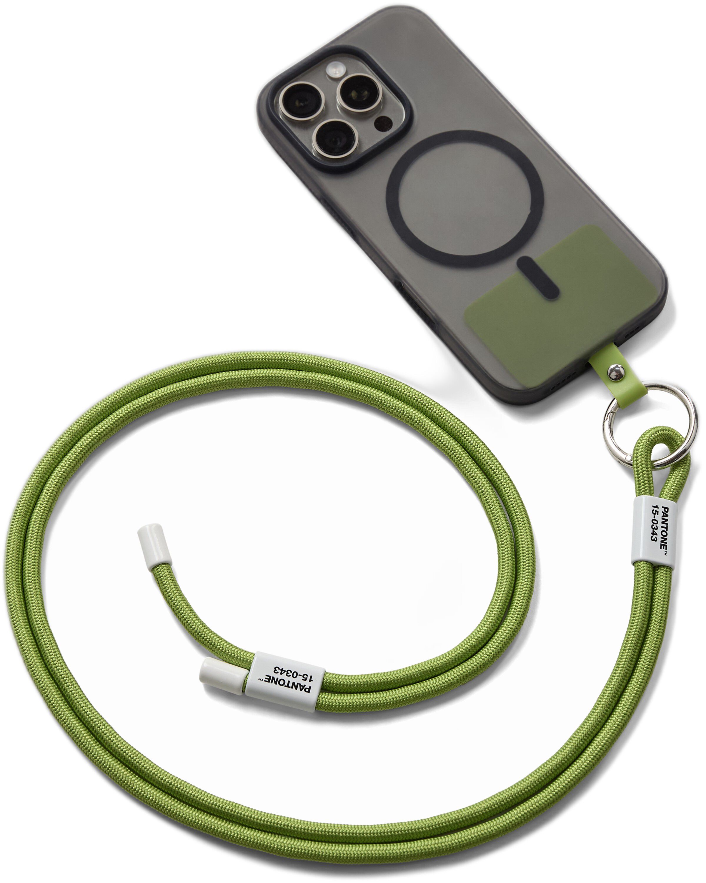 Pantone ADJUSTABLE PHONESTRAP - Greenery