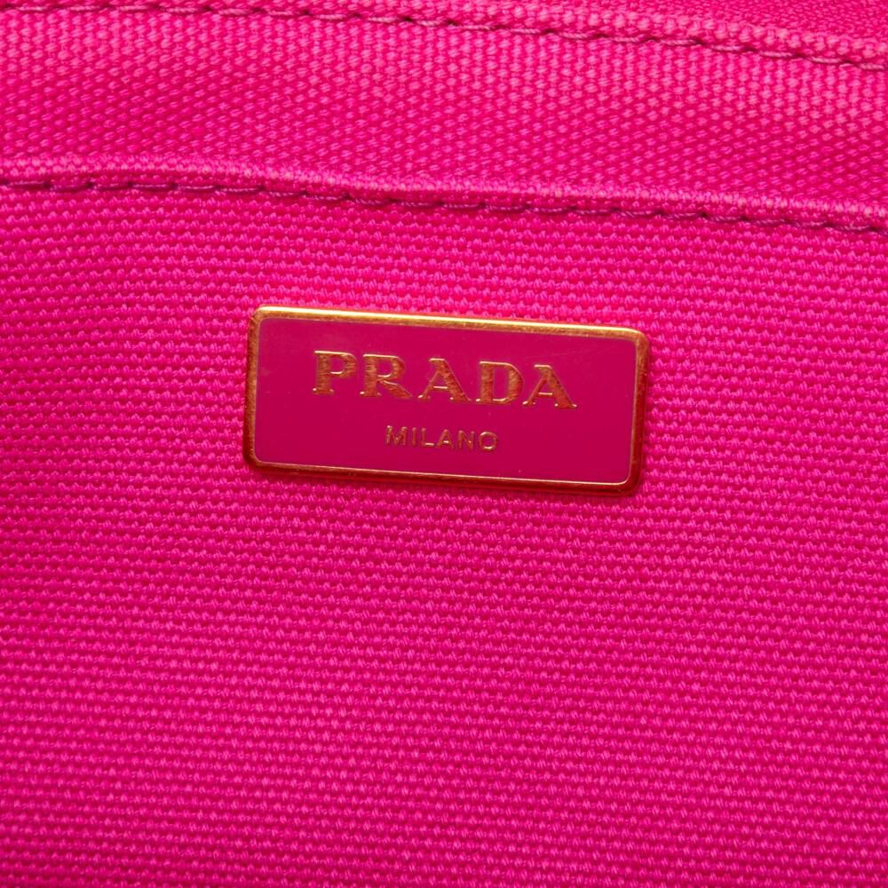 Prada Canapa Tote