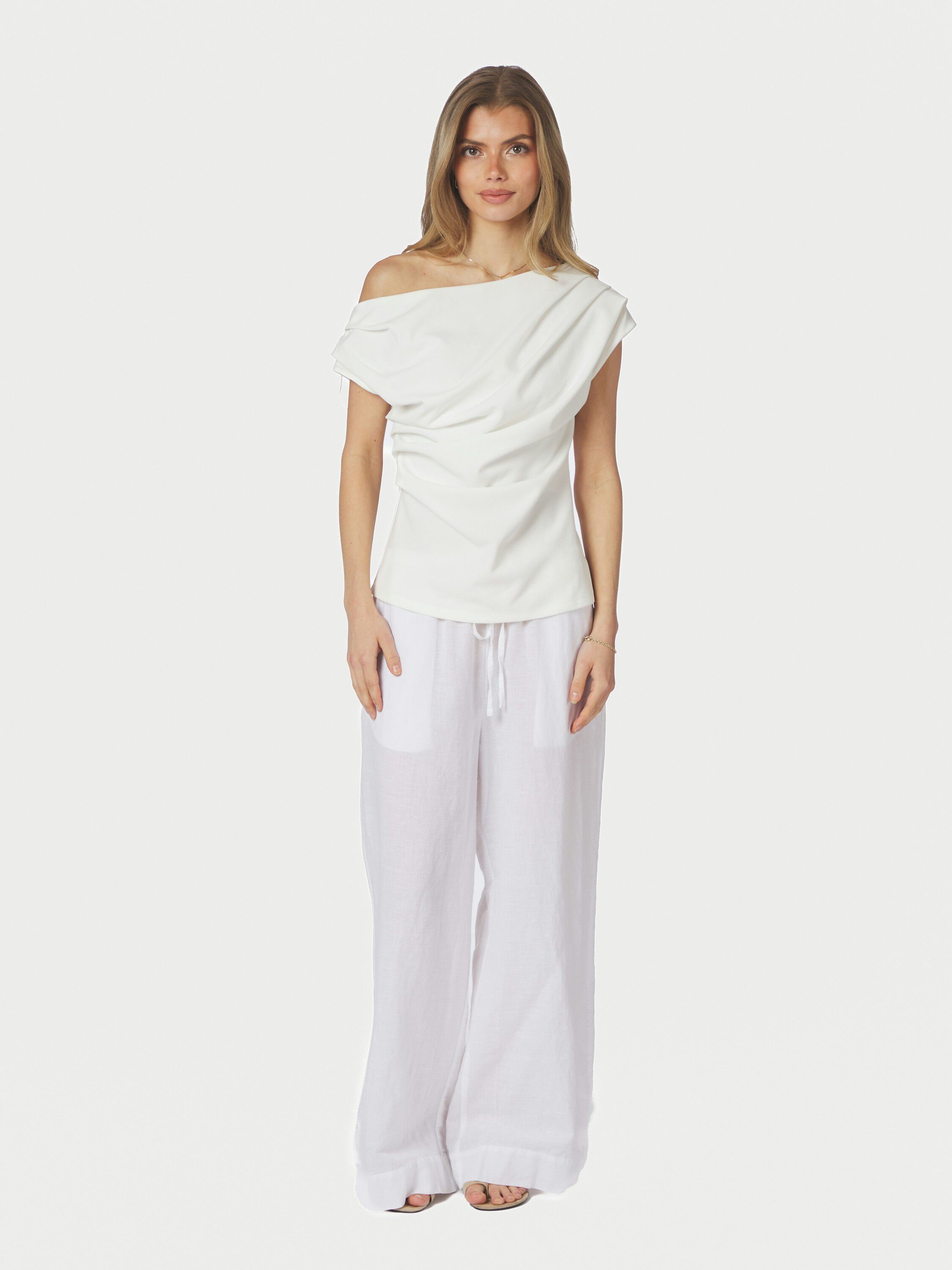 Mabelle Drapy Top