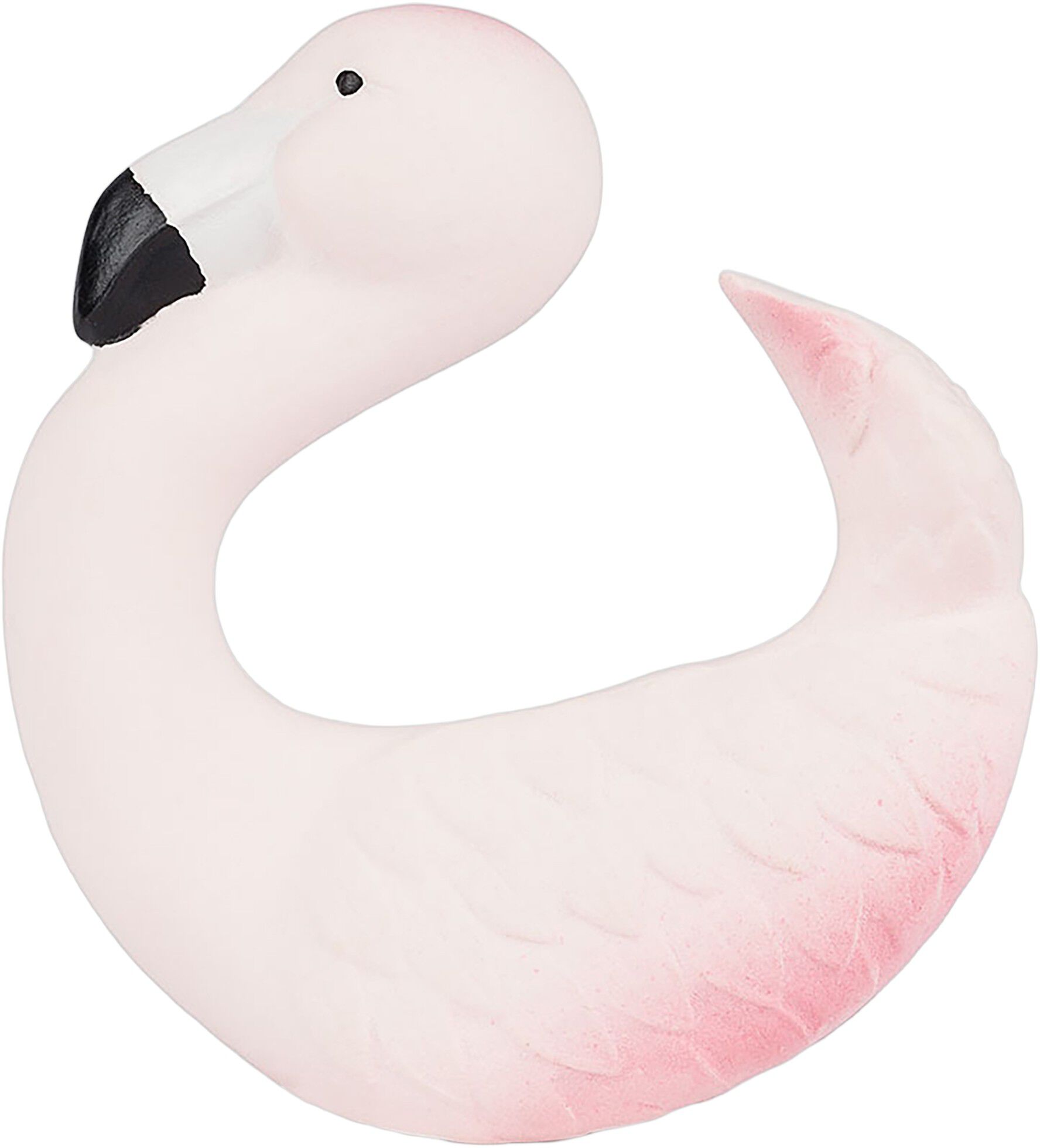 Oli & Carol - Armb&aring;nd i naturgummi - Flamingoen Sky