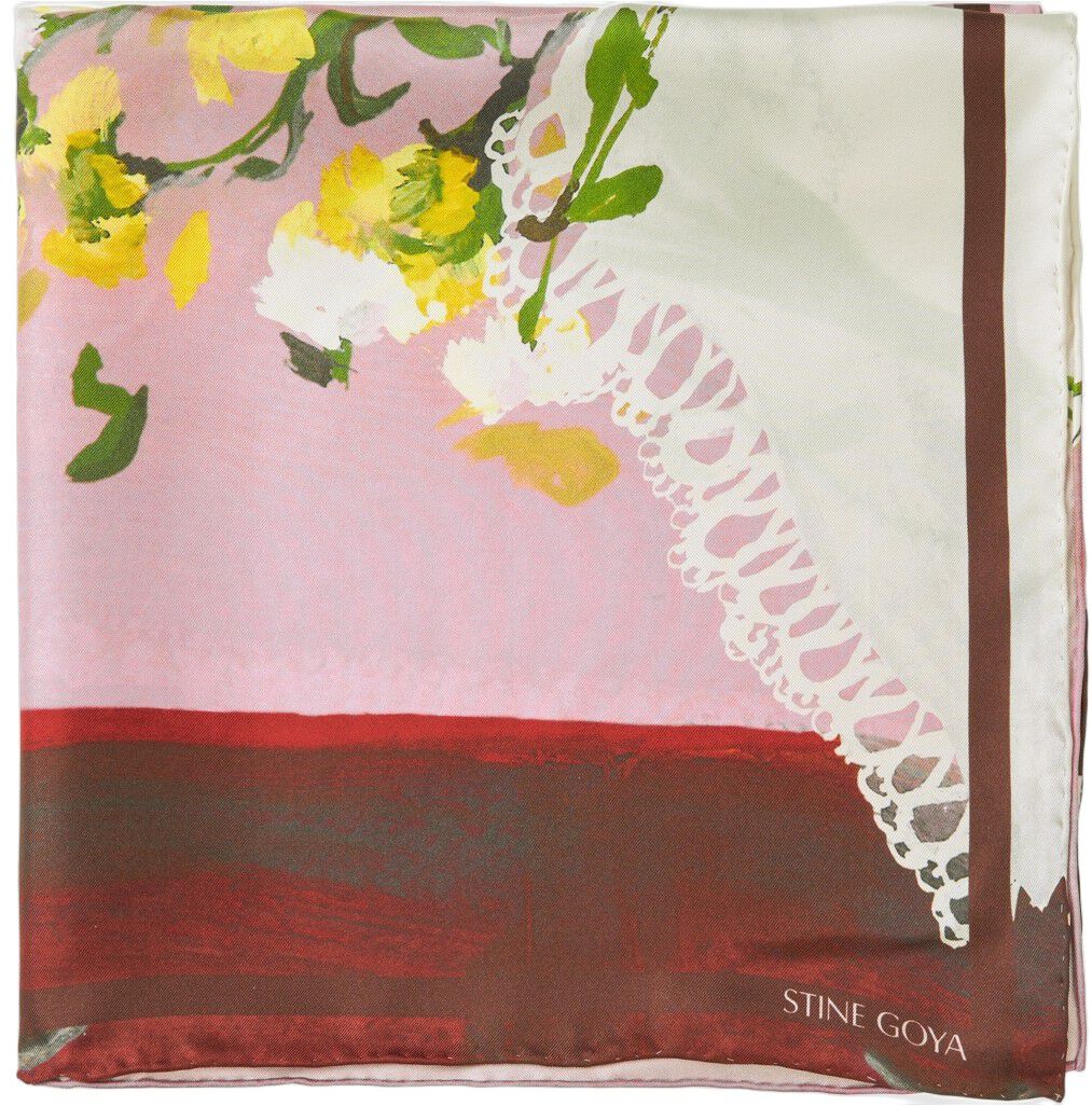 2287 Silk Scarves, Small Scarf