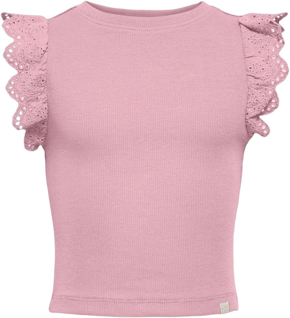 Kmgdrea Liife S/L Detail Top Jrs