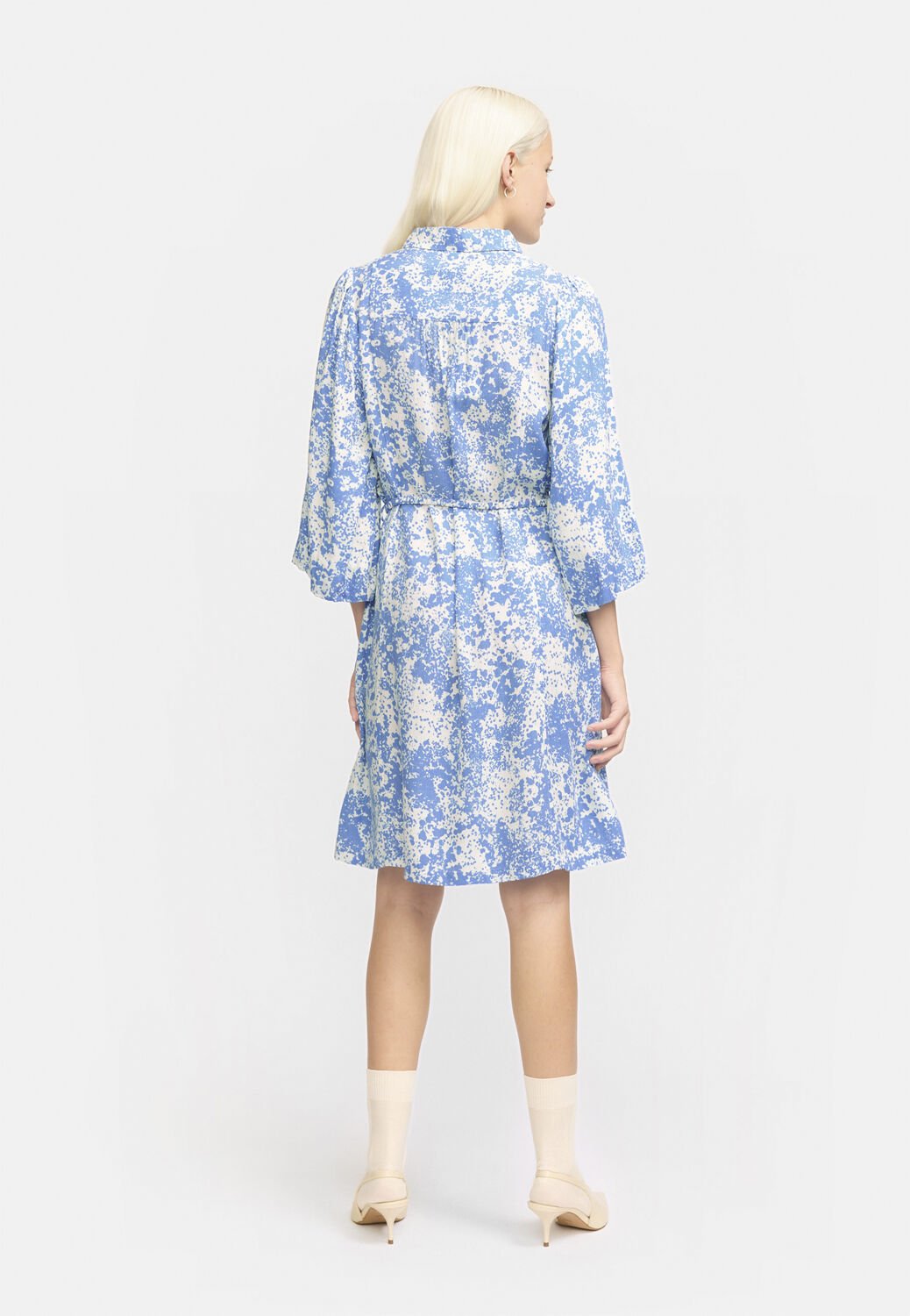 SREleanor Printed Dress