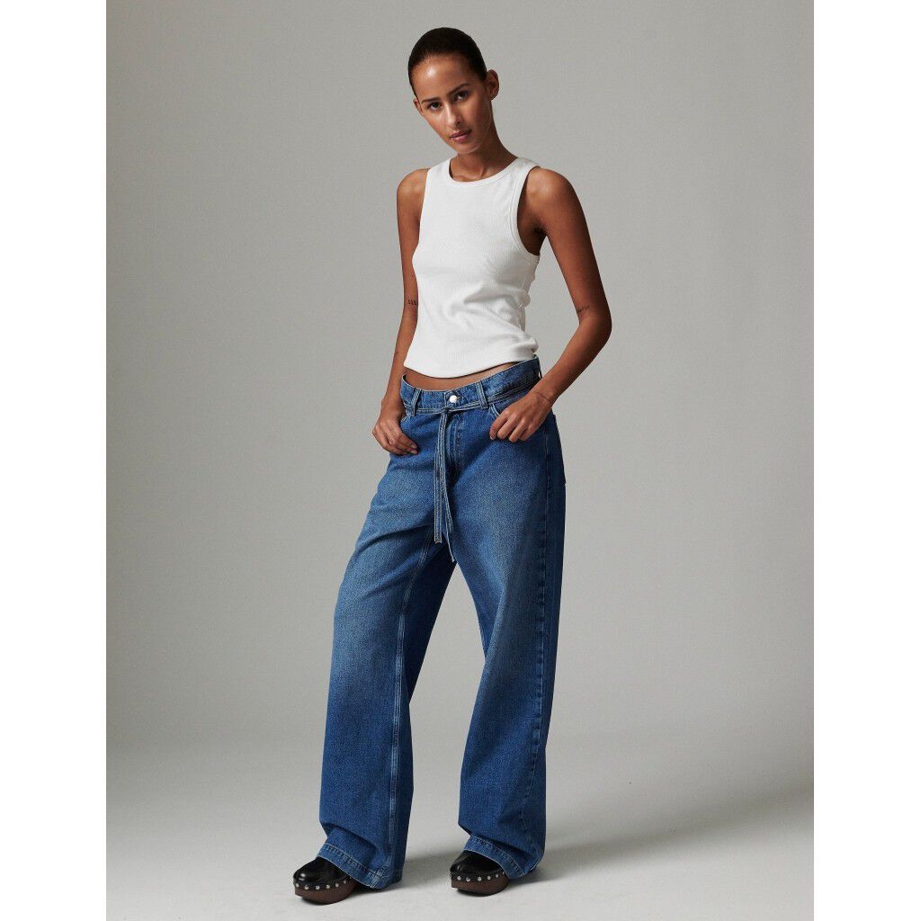 Elijah - Medium Denim