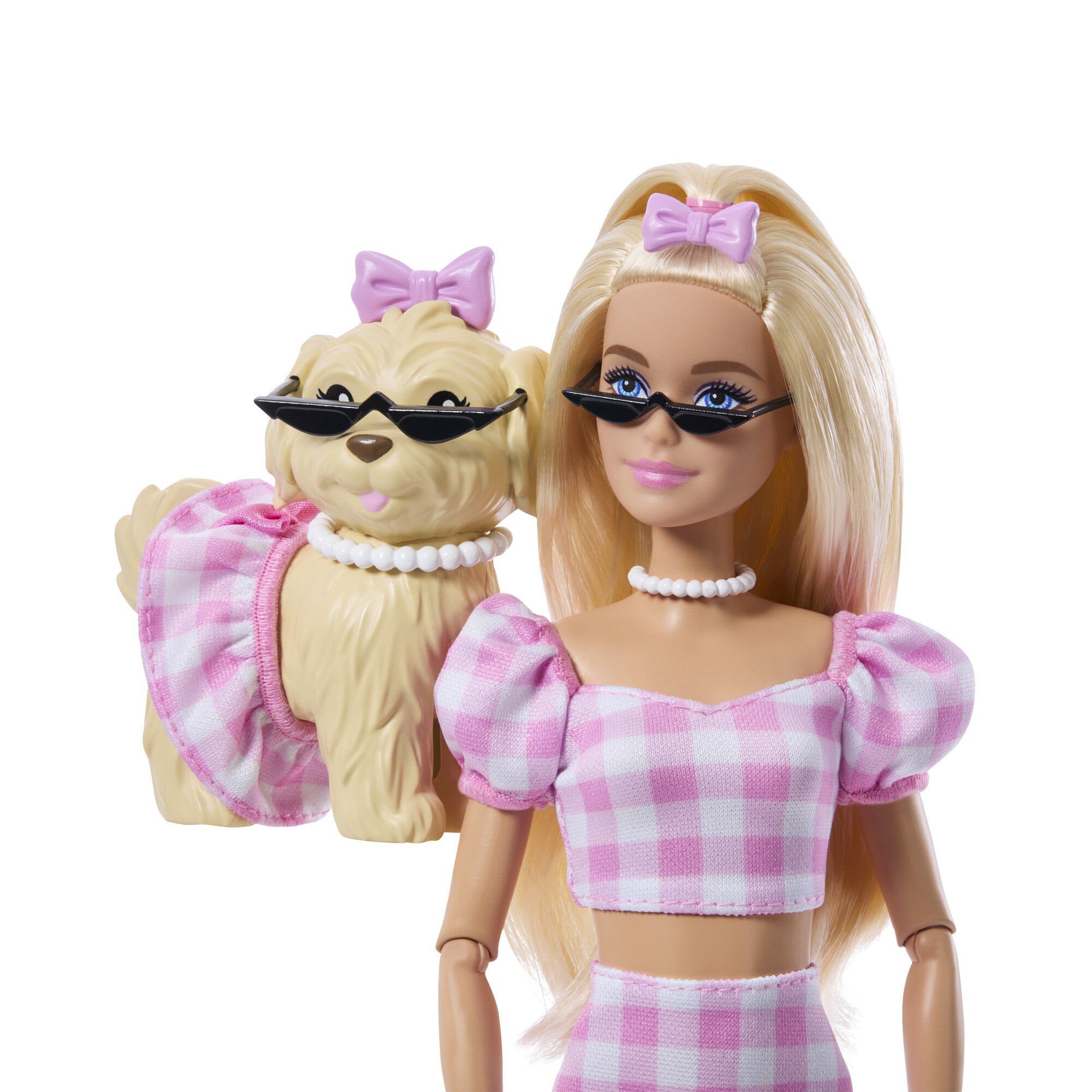 Barbie Twinning Looks Blo