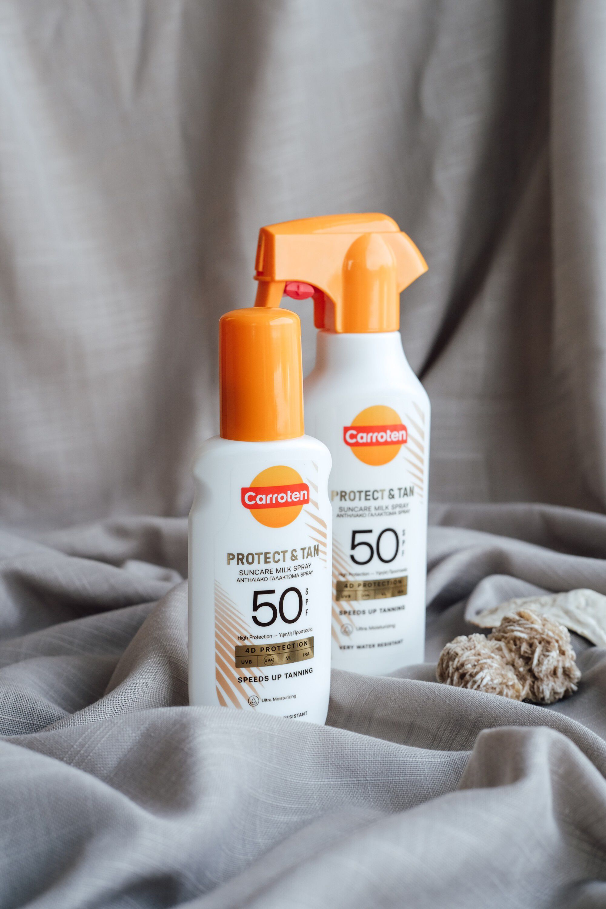 Carroten Protect & Tan Milk Trigger SPF 50