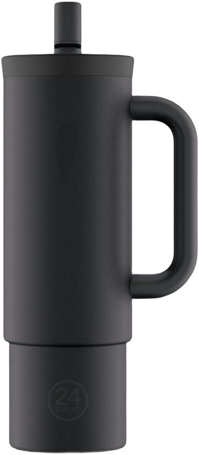 Straw Cup 800 ml - Tuxedo Black