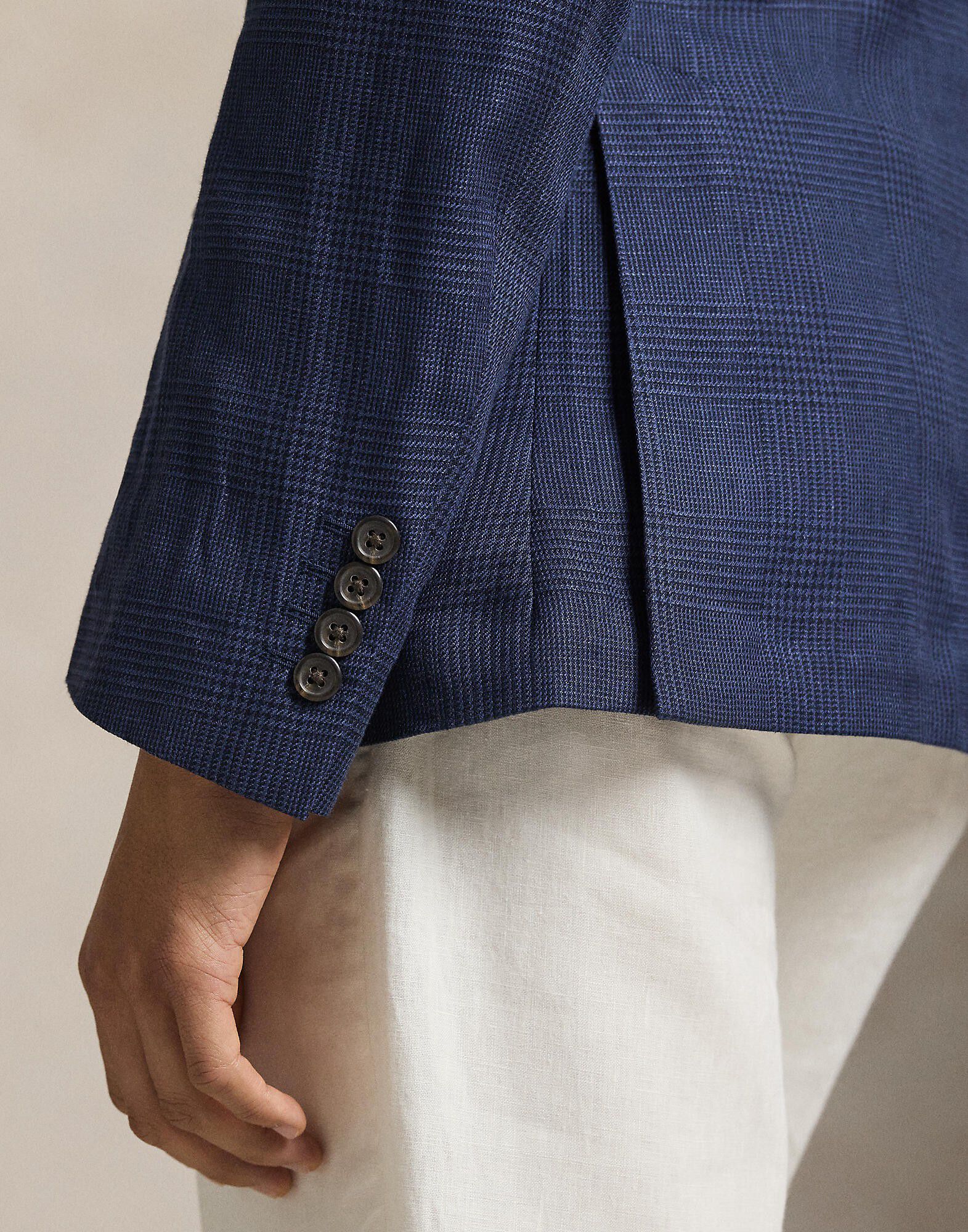 Polo Modern Fit Glen Plaid Suit Jacket