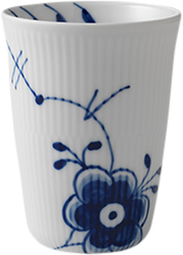 Blue Fluted Mega termomugg 39 cl