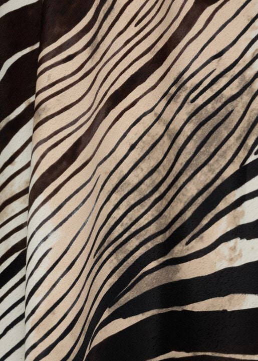 Zebra print blouse