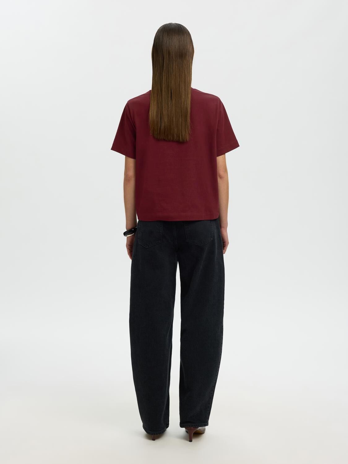 Slwessential Ss Boxy Tee Noos