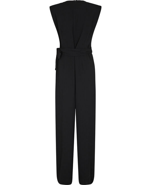 Bow long jumpsuit