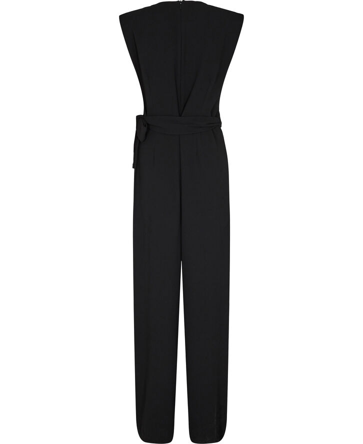 Bow long jumpsuit