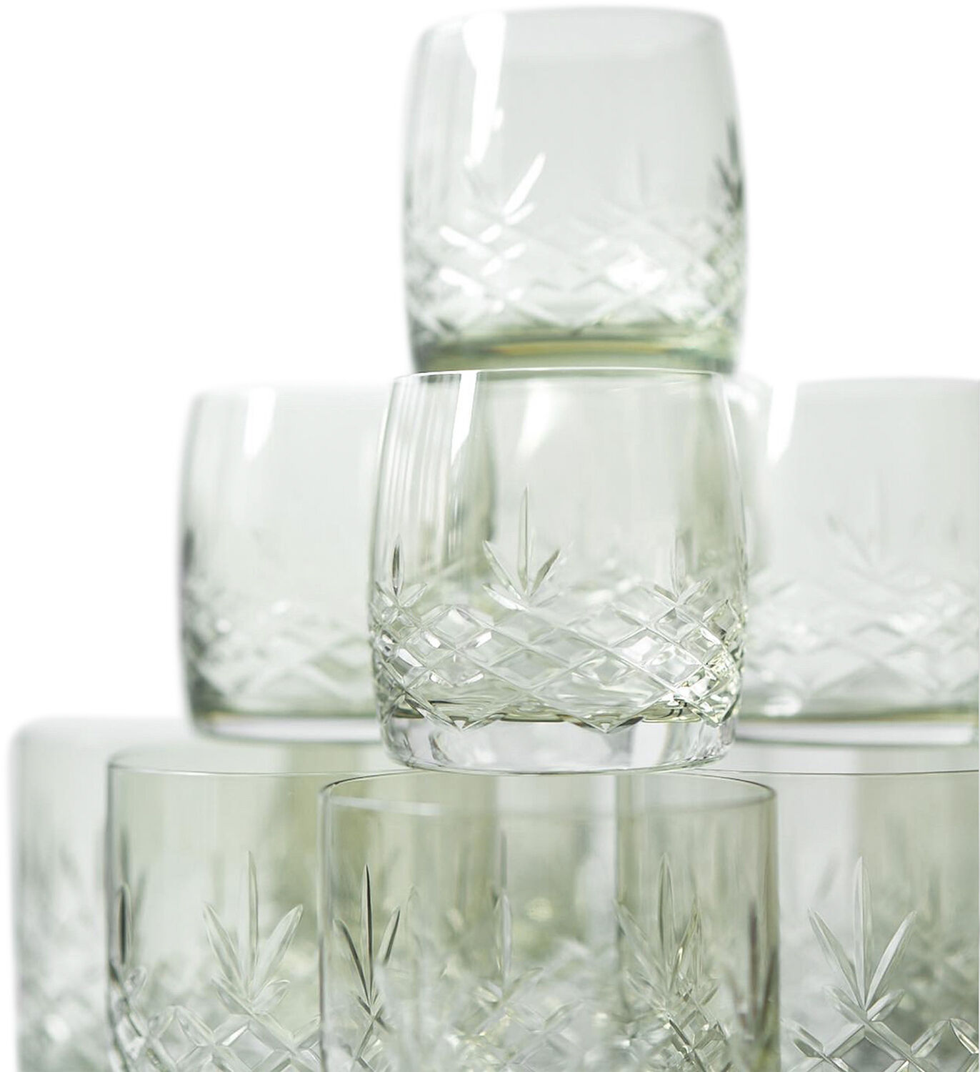 Crispy Emerald Aqua - 2 stk