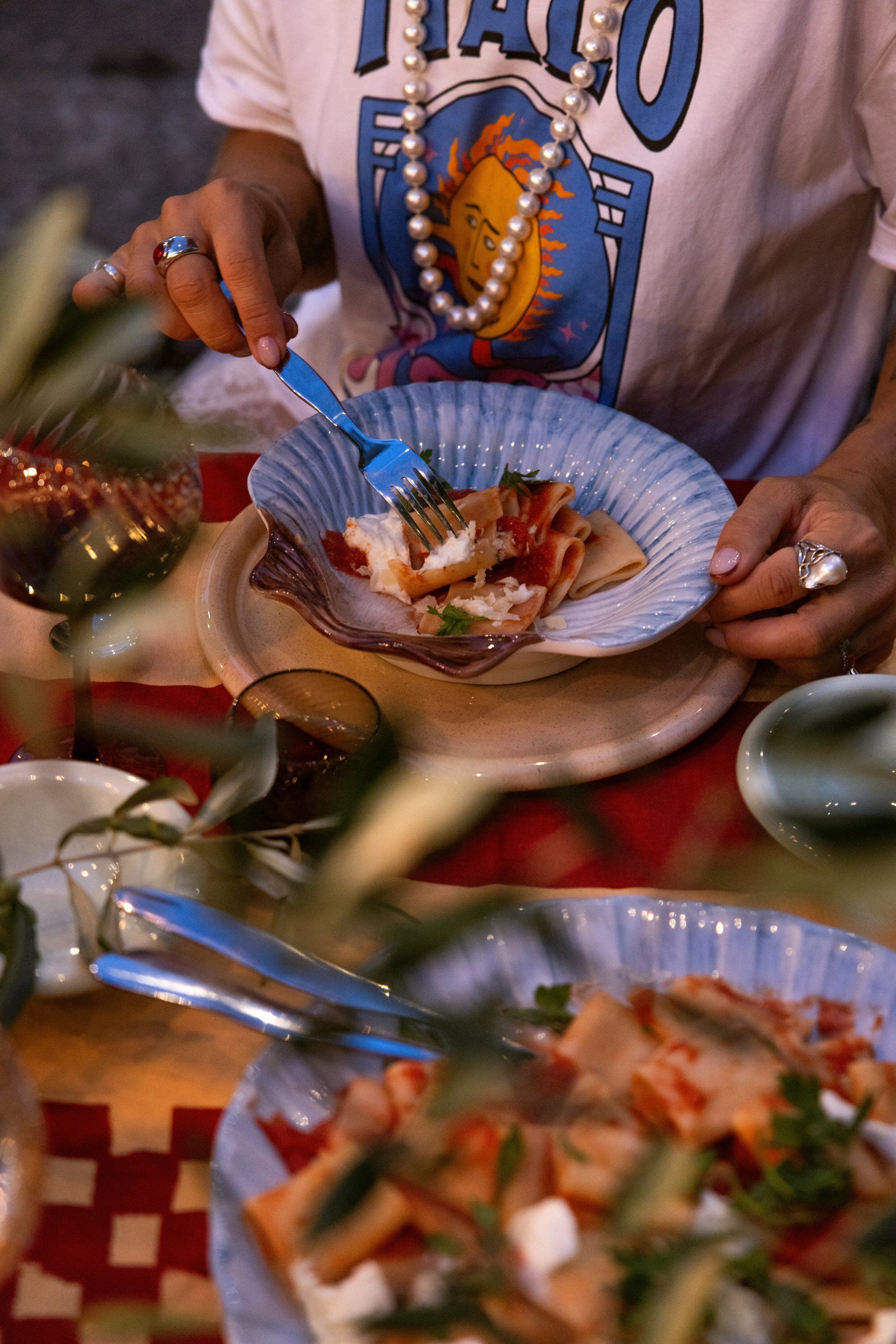 Serving plate Armona