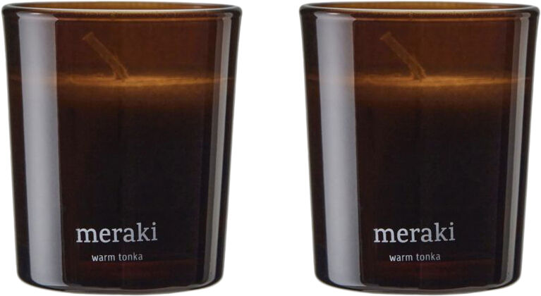 Doftljus, Warm tonka