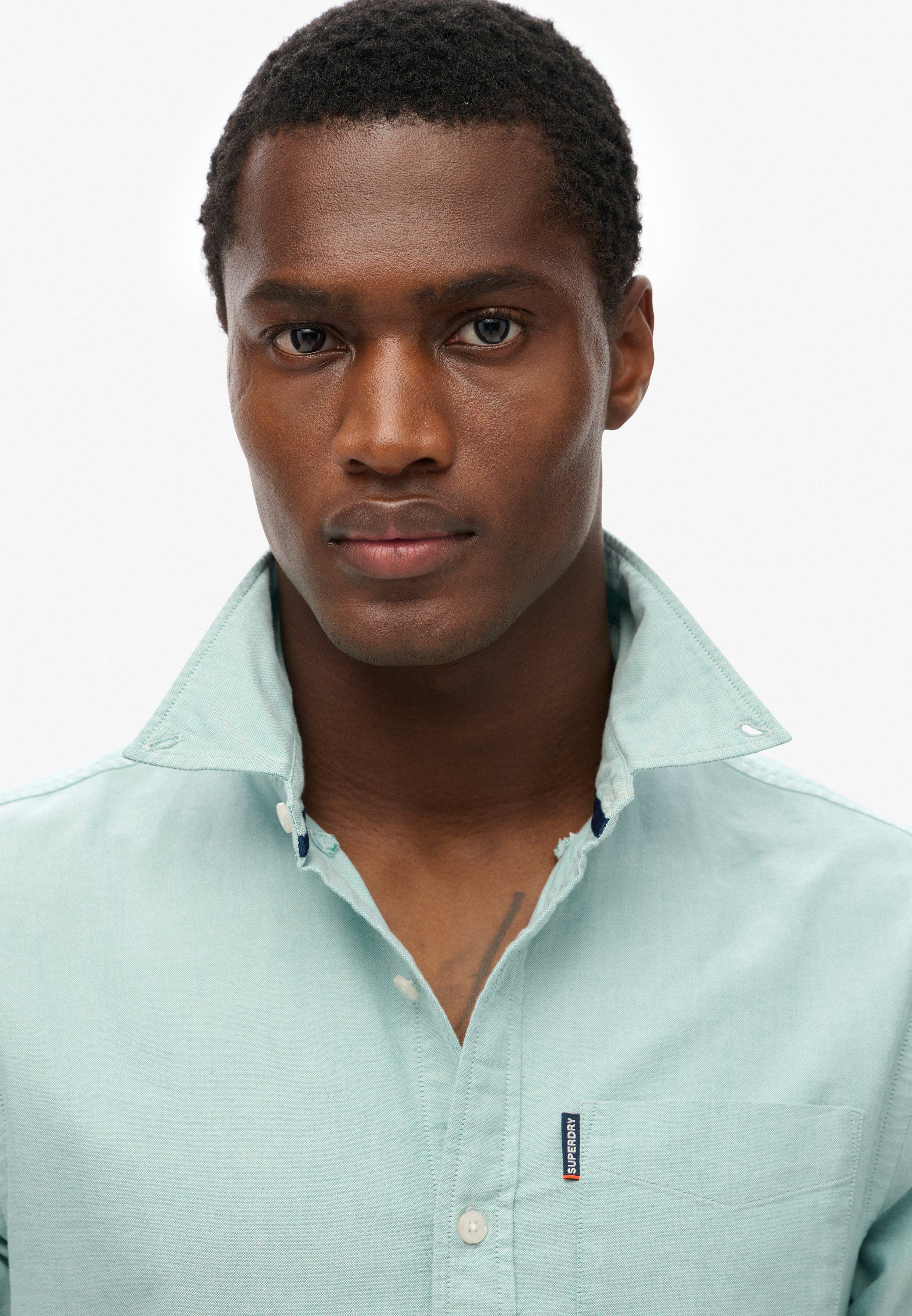 ESSENTIALS OXFORD SHIRT