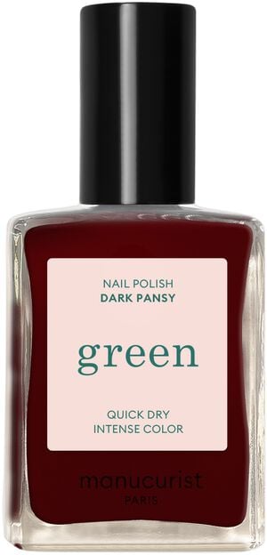 Green Dark Pansy